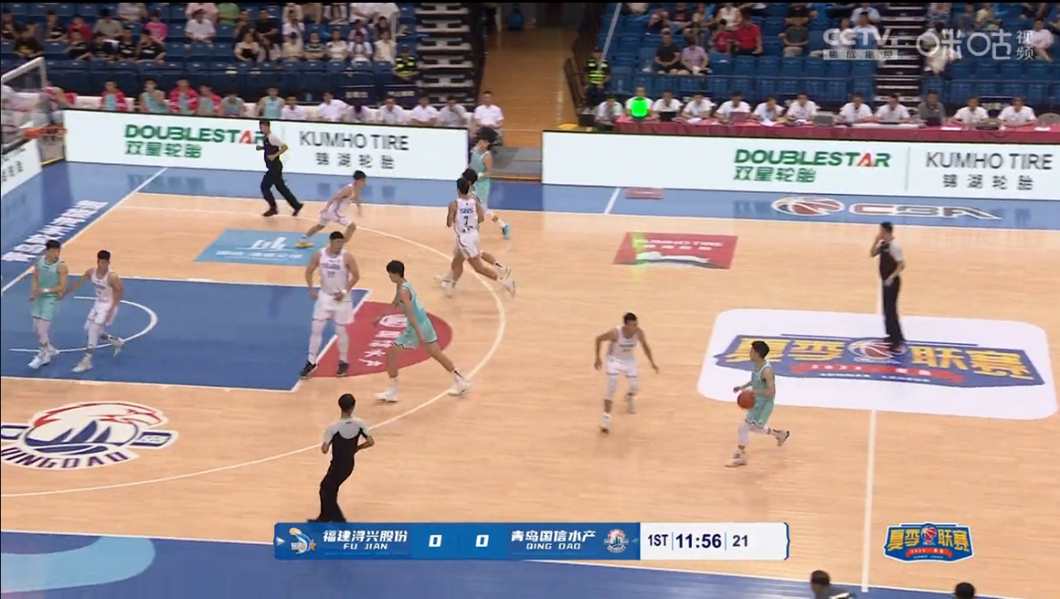 趙嘉義22+7 曾凌鉉12+5 青島戰(zhàn)勝福建